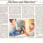 Mythen und Märchen 2012