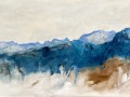 Bergpanorama - Berchtesgadener Alpen
